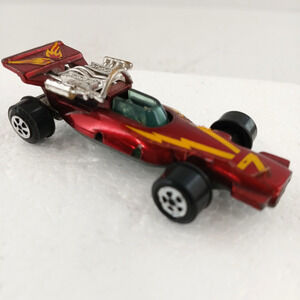 Johnny Lightning 1970 Wild Winner Red Vintage Topper Car Lightning Bolt Diecast
